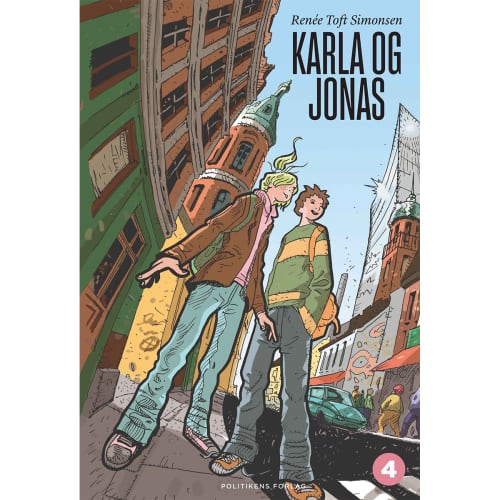 Karla og Jonas – Karla 4 – Hardback fra 9788740055757