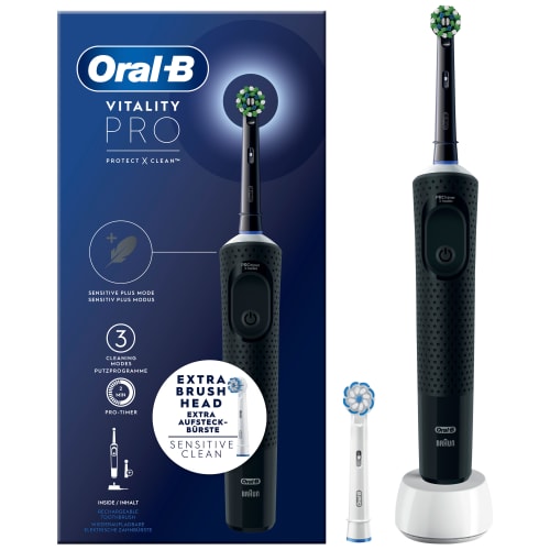 Oral-B eltandbørste – Vitality – Pro Black fra oral-b 4210201432326