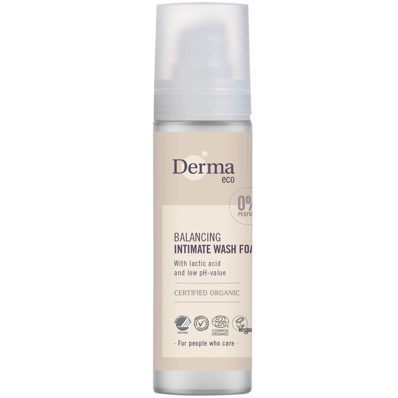 Derma Eco Intimate Wash Foam 150 ml fra Derma