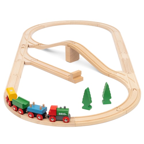 BRIO 65-års jubilæumstogsæt fra brio 7312350360363