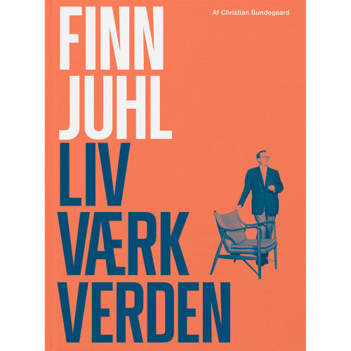 Finn Juhl – Liv, værk, verden – Indbundet fra 9788792949905