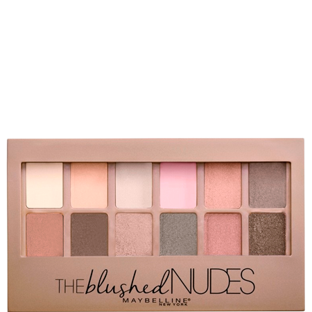 Maybelline The Blushed Nudes Øjenskygge Palette