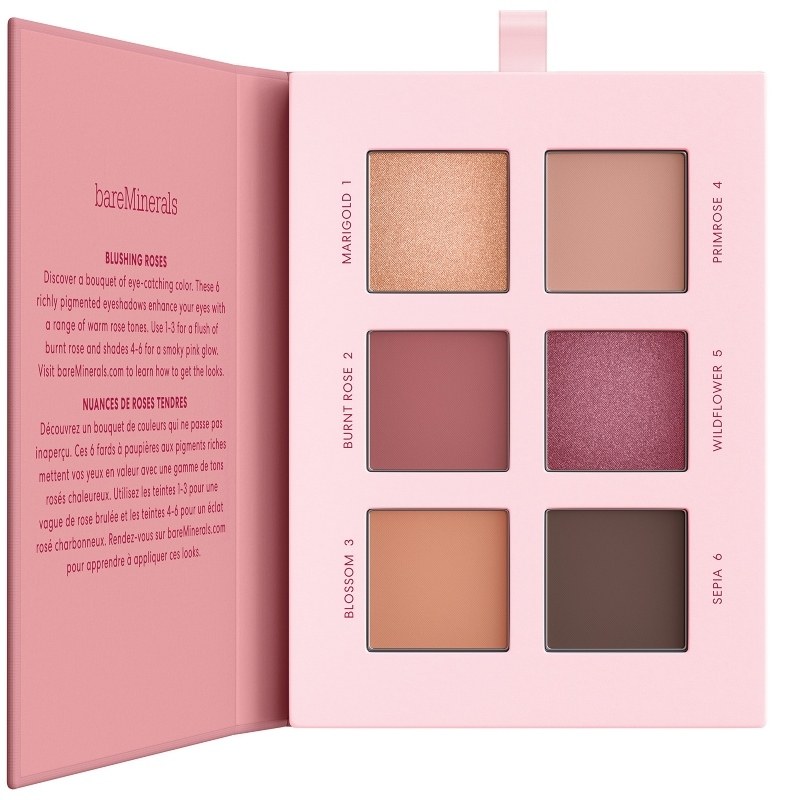 Bare Minerals Mineralist Eyeshadow Palette 78 gr. – Rosewood fra Bare Minerals