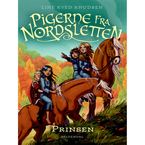 Prinsen – Pigerne fra Nordsletten 1 – Indbundet fra 9788702232325