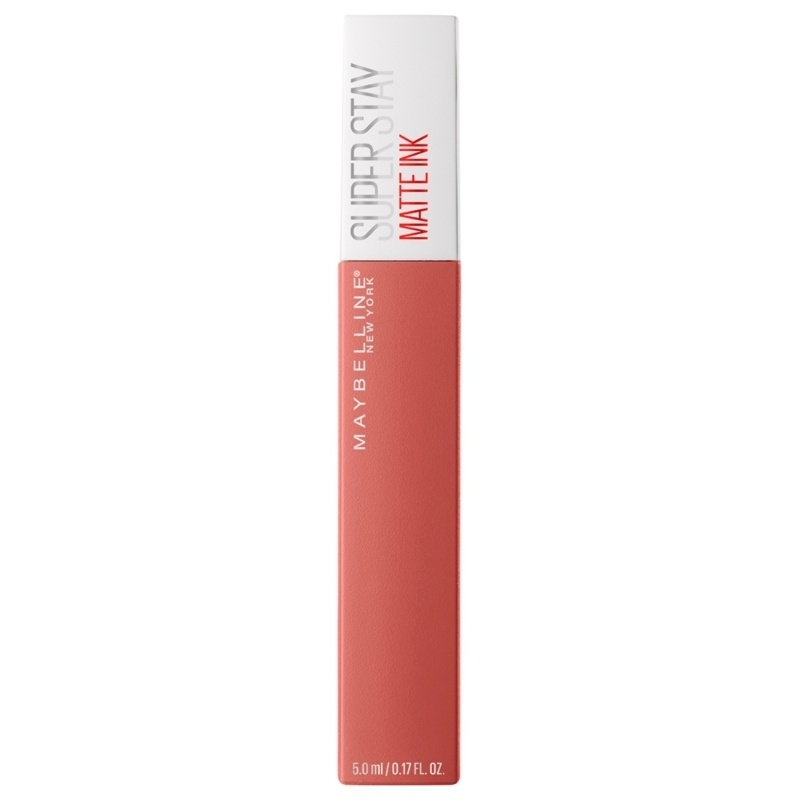 Maybelline Superstay Matte Ink Liquid Lipstick 5 ml – 130 Self-Starter fra Maybelline