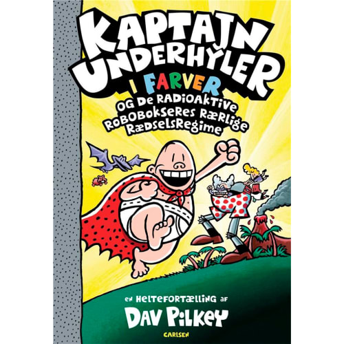 Kaptajn Underhyler i farver 10 – Indbundet fra 9788711996072