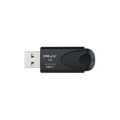 PNY Attaché 4 1TB USB 3.1 Sort