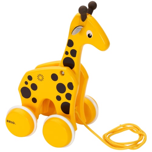 BRIO træk-selv giraf fra brio 7312350302004