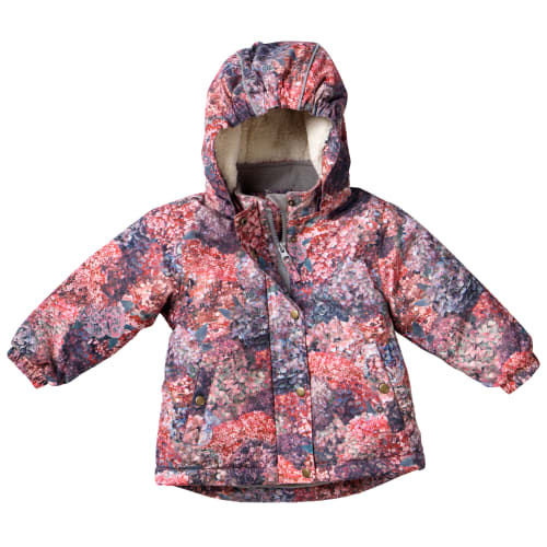 Friends jakke – Rosa med blomsterprint fra Friends 5700383012502