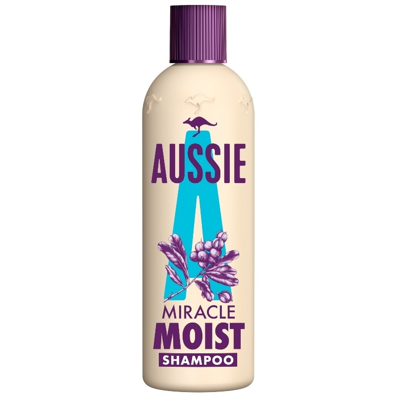 Aussie Miracle Moist Shampoo 500 ml fra Aussie