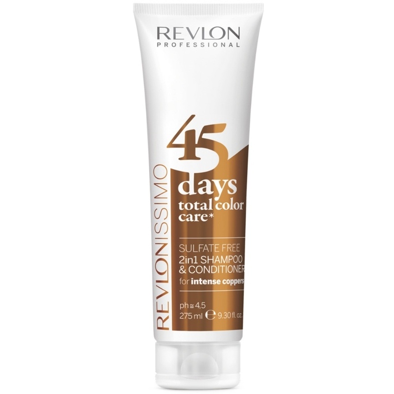 Revlon 2in1 Shampoo & Conditioner for Intense Coppers 275 ml fra Revlon