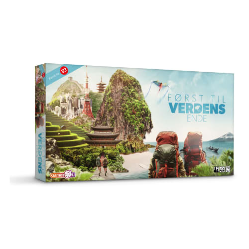 Først til Verdens Ende fra Games4U 5704907948728