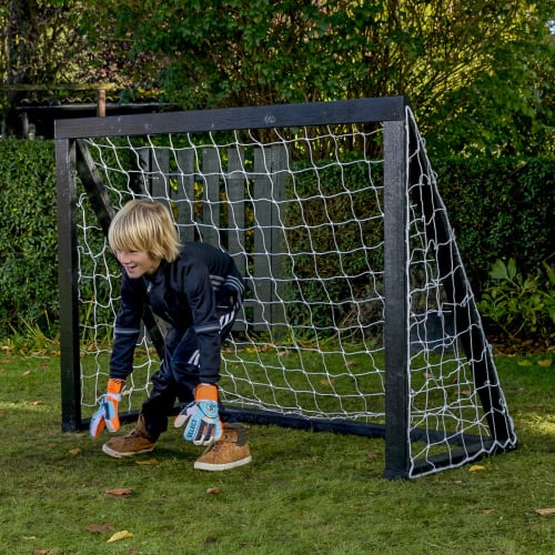 Homegoal fodboldmål – Pro Mini – Sort fra homegoal 5704035321219
