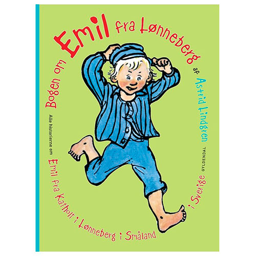 Bogen om Emil fra Lønneberg af Astrid Lindgren fra 9788702065336
