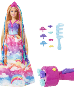 Køb Barbie Dreamtopia Feature Prinsesse online billigt tilbud rabat legetøj