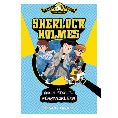 Sherlock Holmes og Baker Street-forbandelsen fra 9788772052304