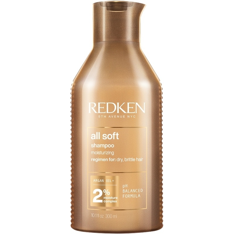 Redken All Soft Shampoo 300 ml fra Redken
