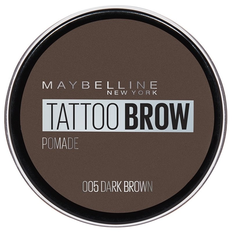 Maybelline Tattoo Brow Lasting Color Pomade – 05 Dark Brown fra Maybelline