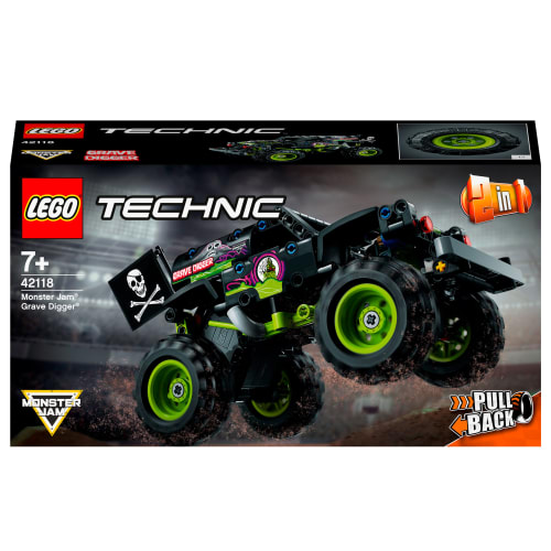 LEGO Technic Monster Jam Grave Digger fra LEGO 5702016890815