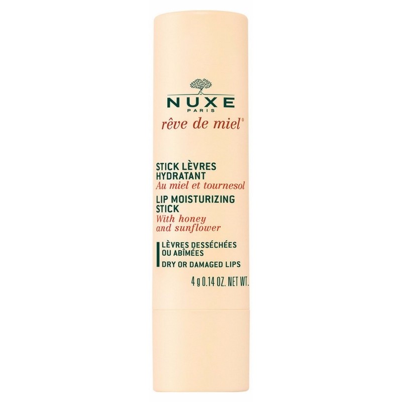 Nuxe Reve de Miel Lip Moisturizing Stick 4 g fra NUXE