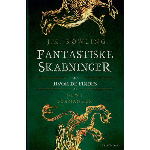 Fantastiske skabninger og hvor de findes – Indbundet fra 9788702233995
