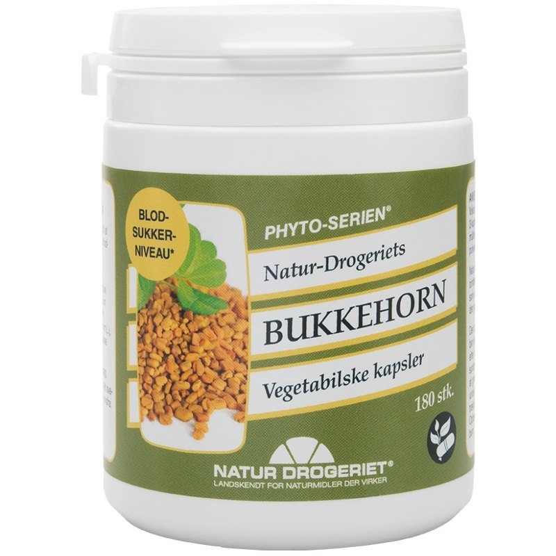 Natur Drogeriet Buckhorn 510 mg 180 Pieces fra Natur Drogeriet