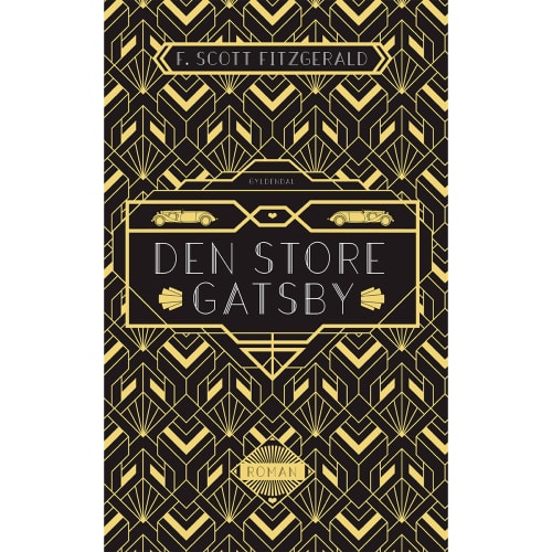 Den store Gatsby – Hardback fra 9788702294897