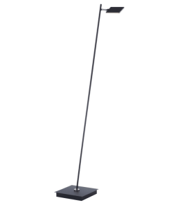 shop Paul Neuhaus gulvlampe - Pure mira - Sort af Paul Neuhaus - online shopping tilbud rabat hos shoppetur.dk