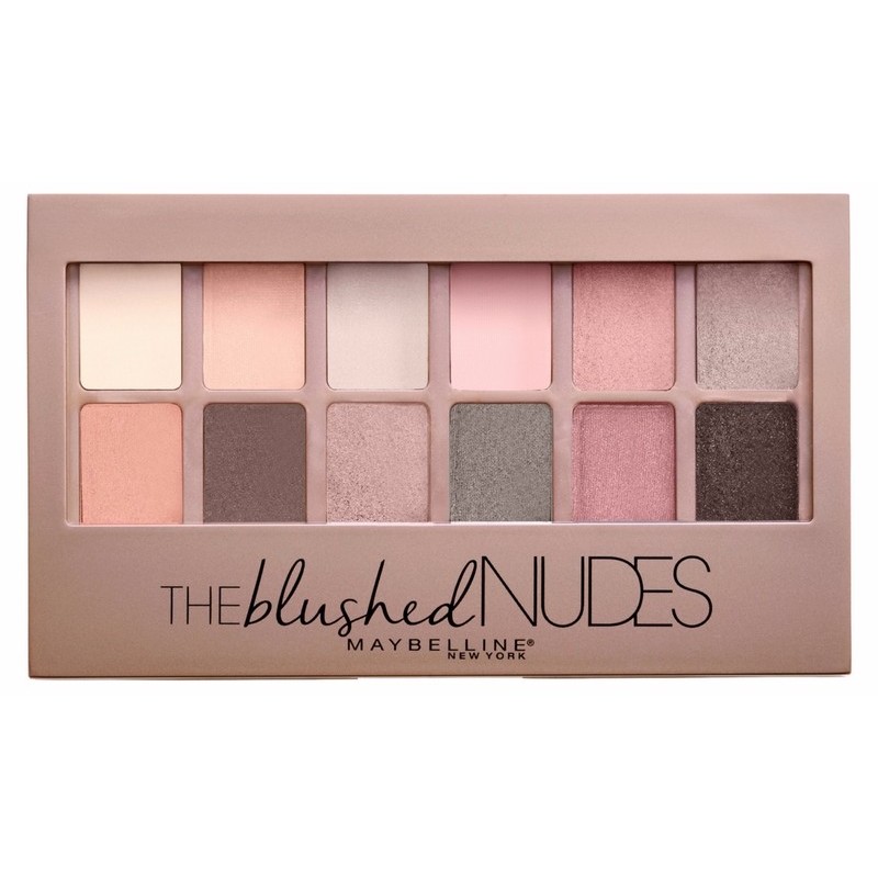 Maybelline The Blushed Nudes Palette fra Maybelline