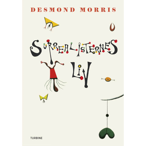 Surrealisternes liv – Hardback fra 9788740620191