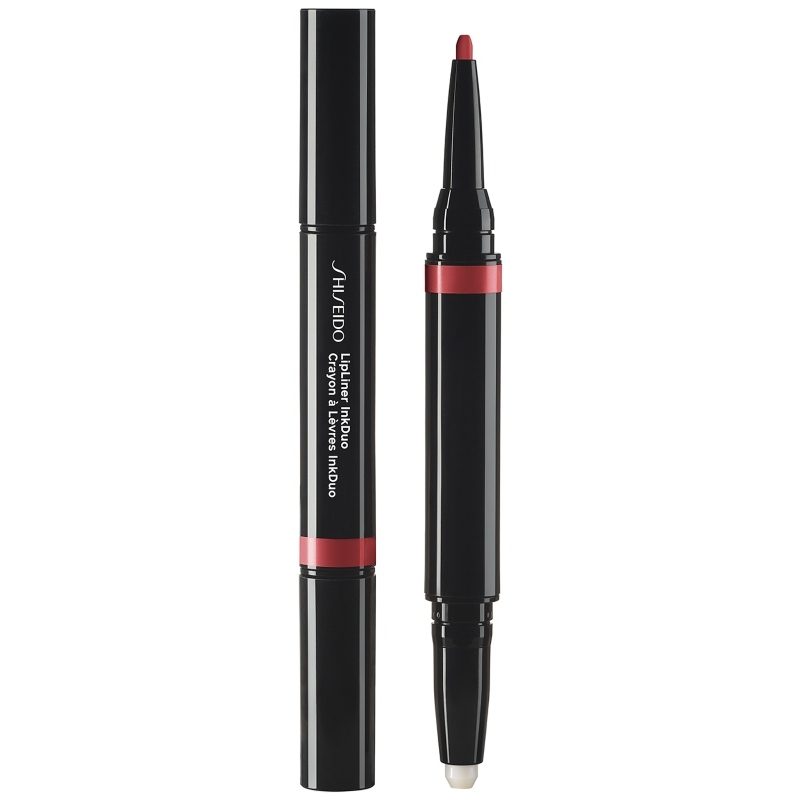 Shiseido LipLiner InkDuo – 09 Scarlet fra Shiseido