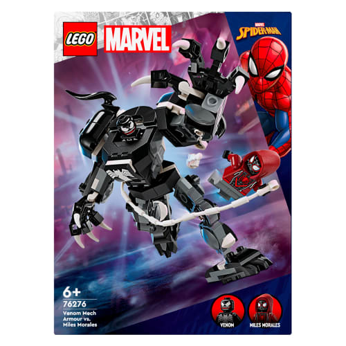 LEGO Marvel Venom-kamprobot mod Miles Morales fra LEGO 5702017591377