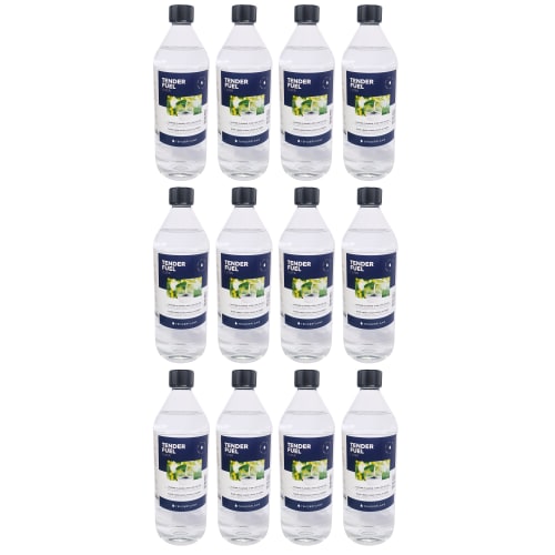 Tenderflame Tenderfuel – 12 x 1 liter fra Tenderflame 7073061001012