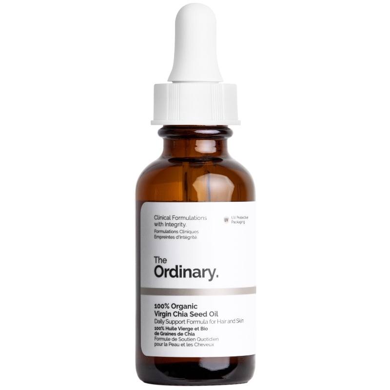 The Ordinary 100% Organic Virgin Chia Seed Oil 30 ml fra The Ordinary