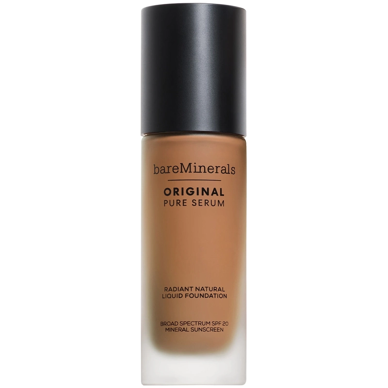 bareMinerals Original Pure Serum Radiant Liquid Foundation SPF 20 – 30 ml- 4.5 Medium Deep Neutral fra bareMinerals