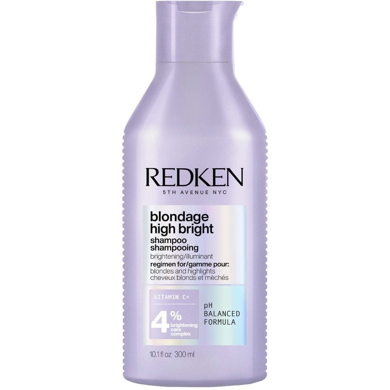 Redken Blondage High Bright Shampoo 300 ml fra Redken