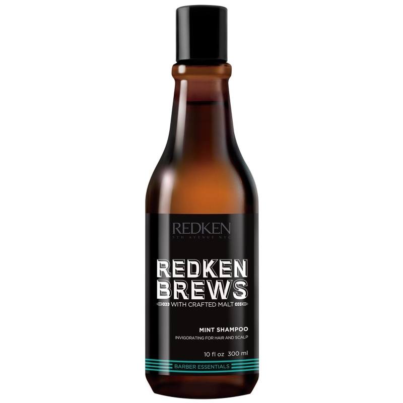 Redken Brews Mint Shampoo 300 ml fra Redken