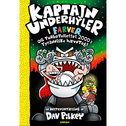 Kaptajn Underhyler i farver 11 – Indbundet fra 9788711996089