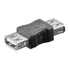 MicroConnect Adapter USB A – A F-F