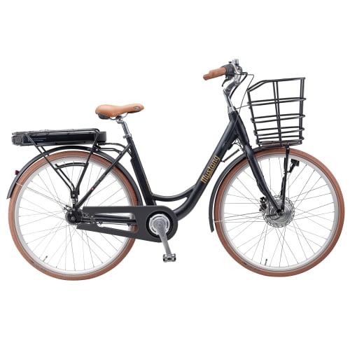 Mustang Augusta Electric 28″ elcykel med 7 gear – Black fra mustang 5715348073245