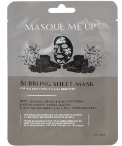 shop Masque Me Up Bubbling Sheet Mask 1 Piece af Masque Me Up - online shopping tilbud rabat hos shoppetur.dk