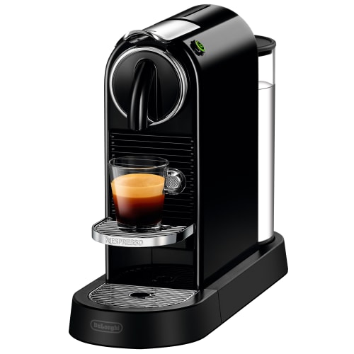 NESPRESSO CitiZ kaffemaskine fra De’Longhi – Limousine Black fra NespressoÂ® 8004399331389