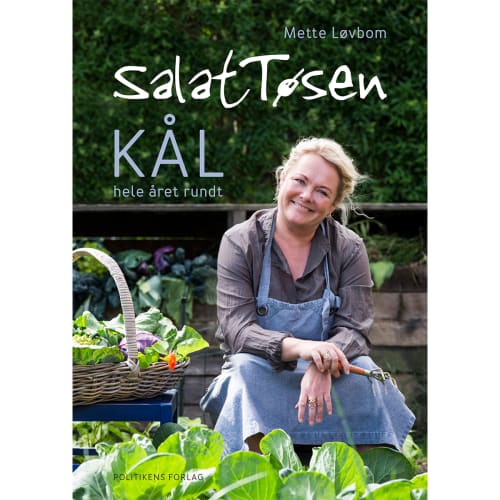Salattøsen – Kål hele året rundt – Hæftet fra 9788740035025
