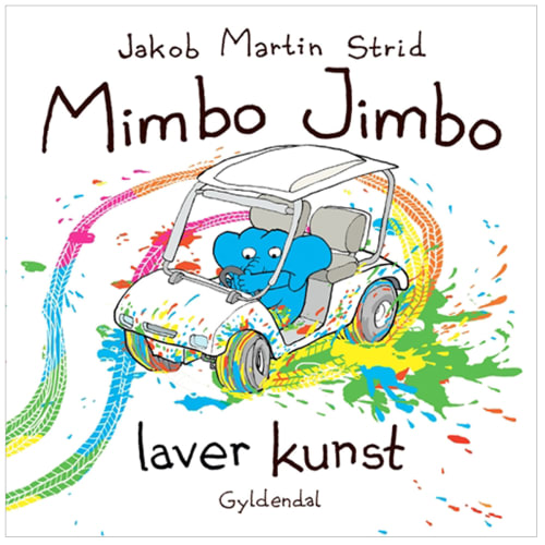 Mimbo Jimbo laver kunst – Indbundet fra 9788702113952