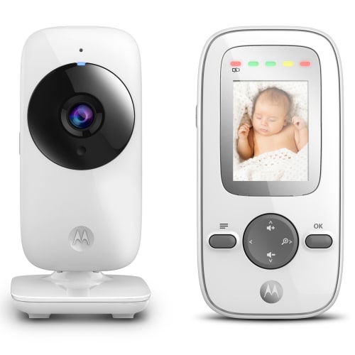 Motorola babyalarm – VM481 Video fra motorola 5055374710081