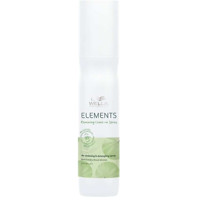 Wella Elements Destressing & Detangling Spray 150 ml fra Wella