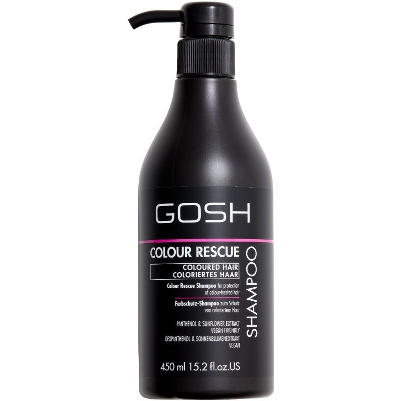 GOSH Shampoo Colour Rescue 450 ml fra GOSH Copenhagen