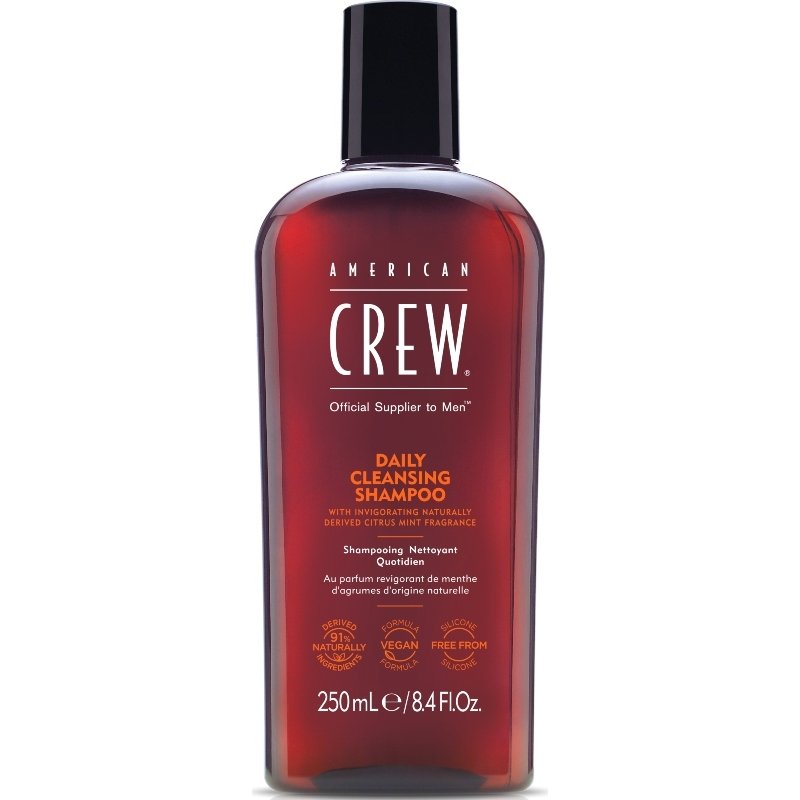American Crew Daily Cleansing Shampoo 250 ml fra American Crew