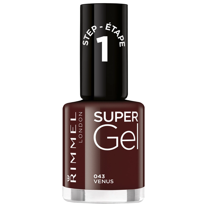 RIMMEL Super Gel Nail Polish 12 ml – 043 Venus fra RIMMEL