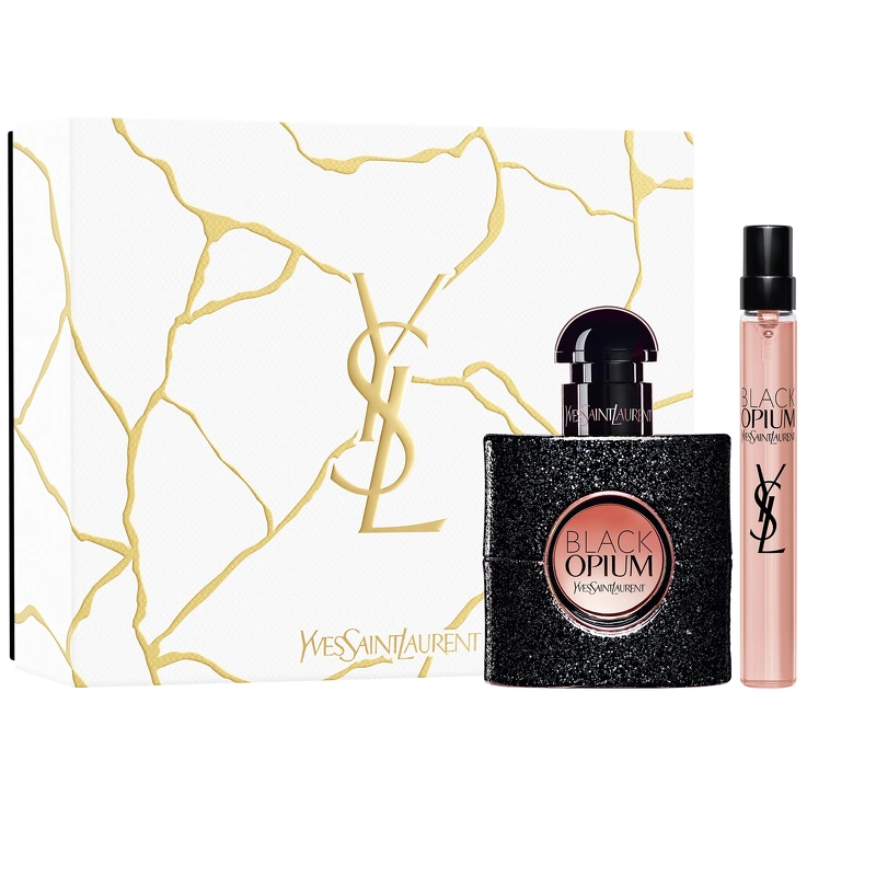 Yves Saint Laurent Black Opium EDP 30 ml Gift Set (Limited Edition) fra Yves Saint Laurent